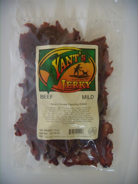 Yant Beef Jerky Jackson Center OH 45334 9375960497